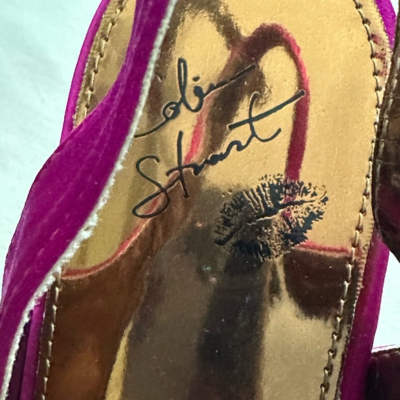 Colin Stuart sling backs - Picture 8 of 8